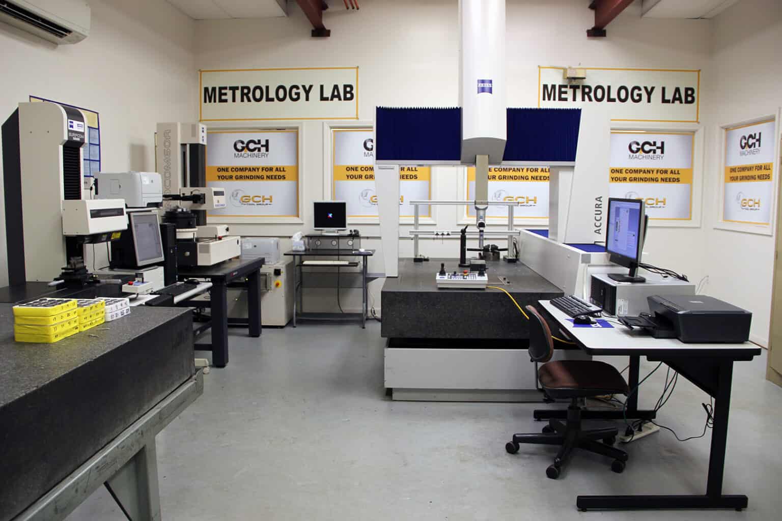 Benefits of an Onsite Metrology Lab