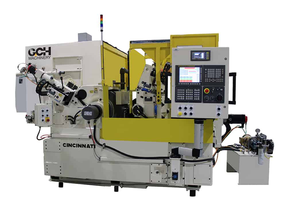 Centerless Grinding System