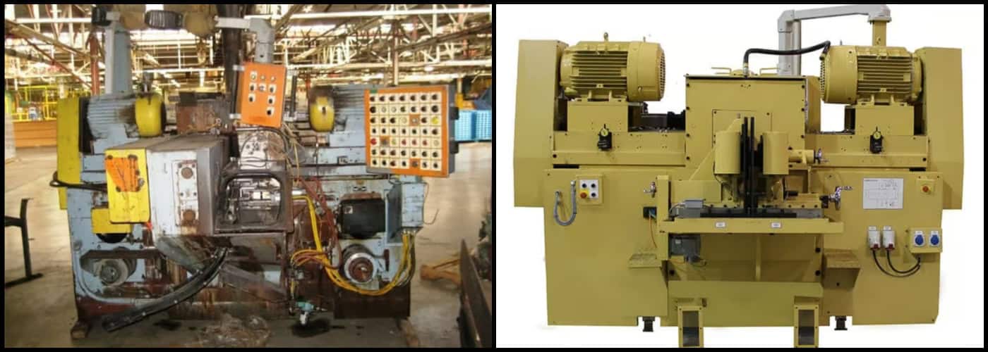 Grinder Remanufacturing for the Bearing Industry