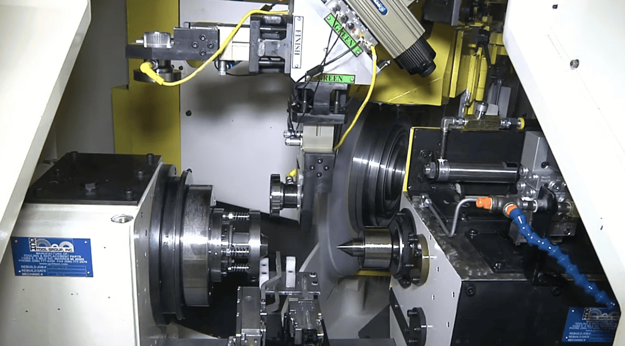 remanufactured a Toyoda GL-6A OD Grinder